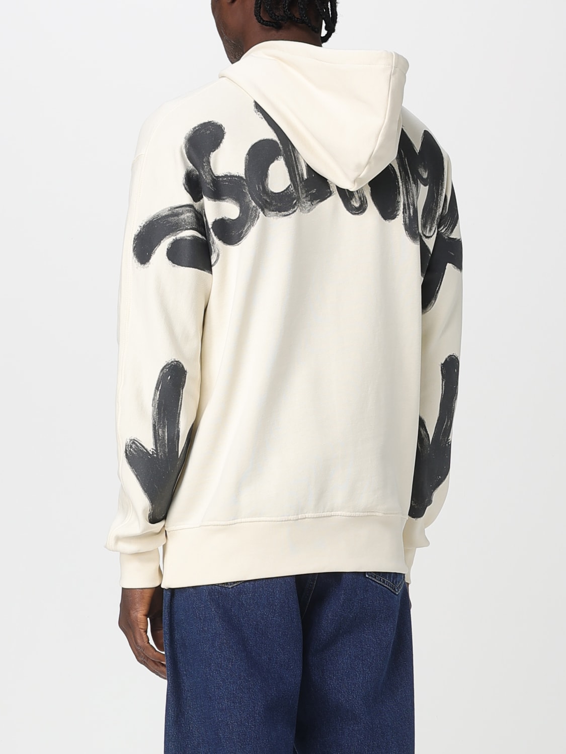 DISCLAIMER SWEATSHIRT: Sweatshirt men Disclaimer, Milk - Img 2