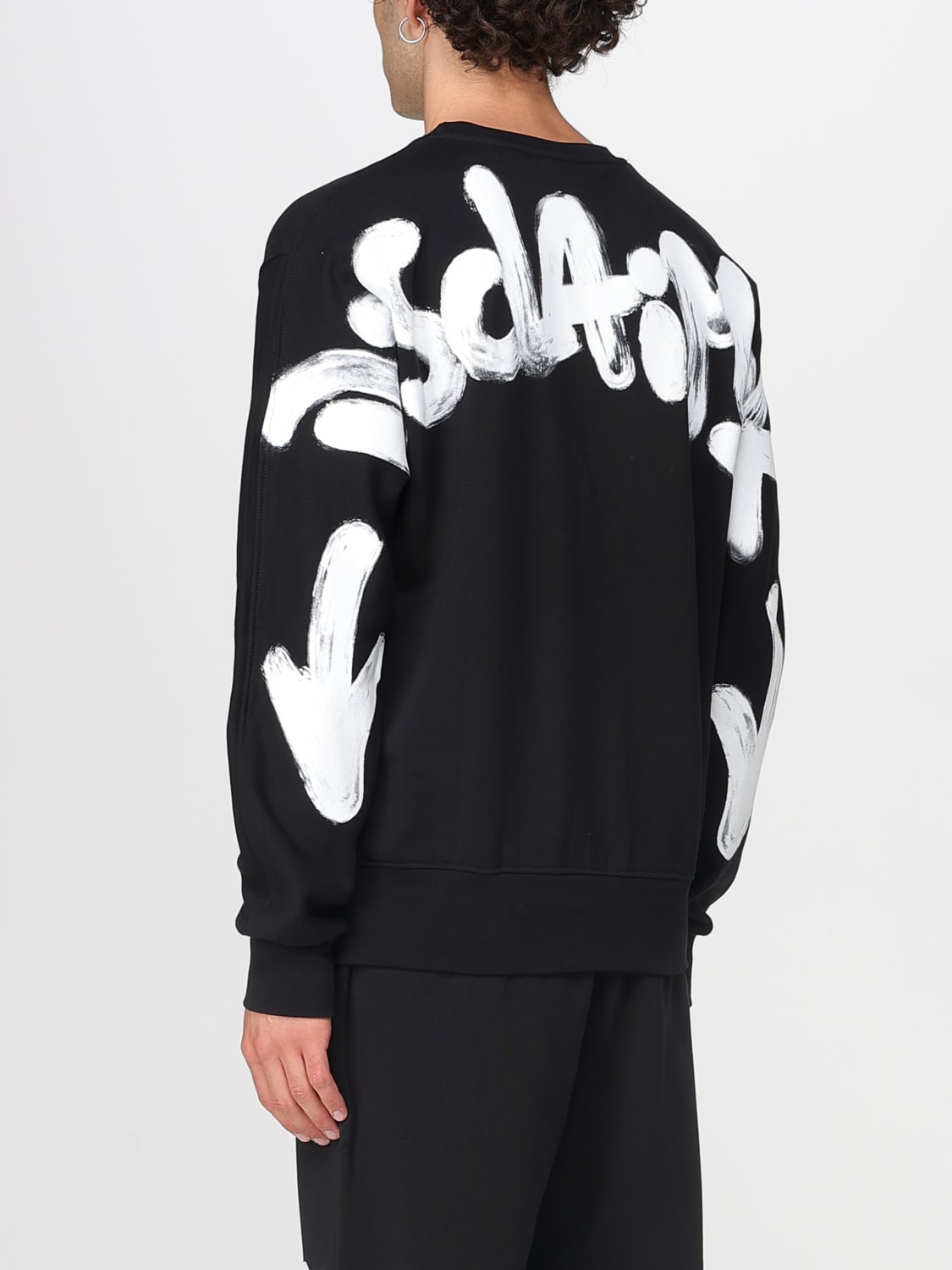 DISCLAIMER SUDADERA: Sudadera hombre Disclaimer, Negro - Img 2