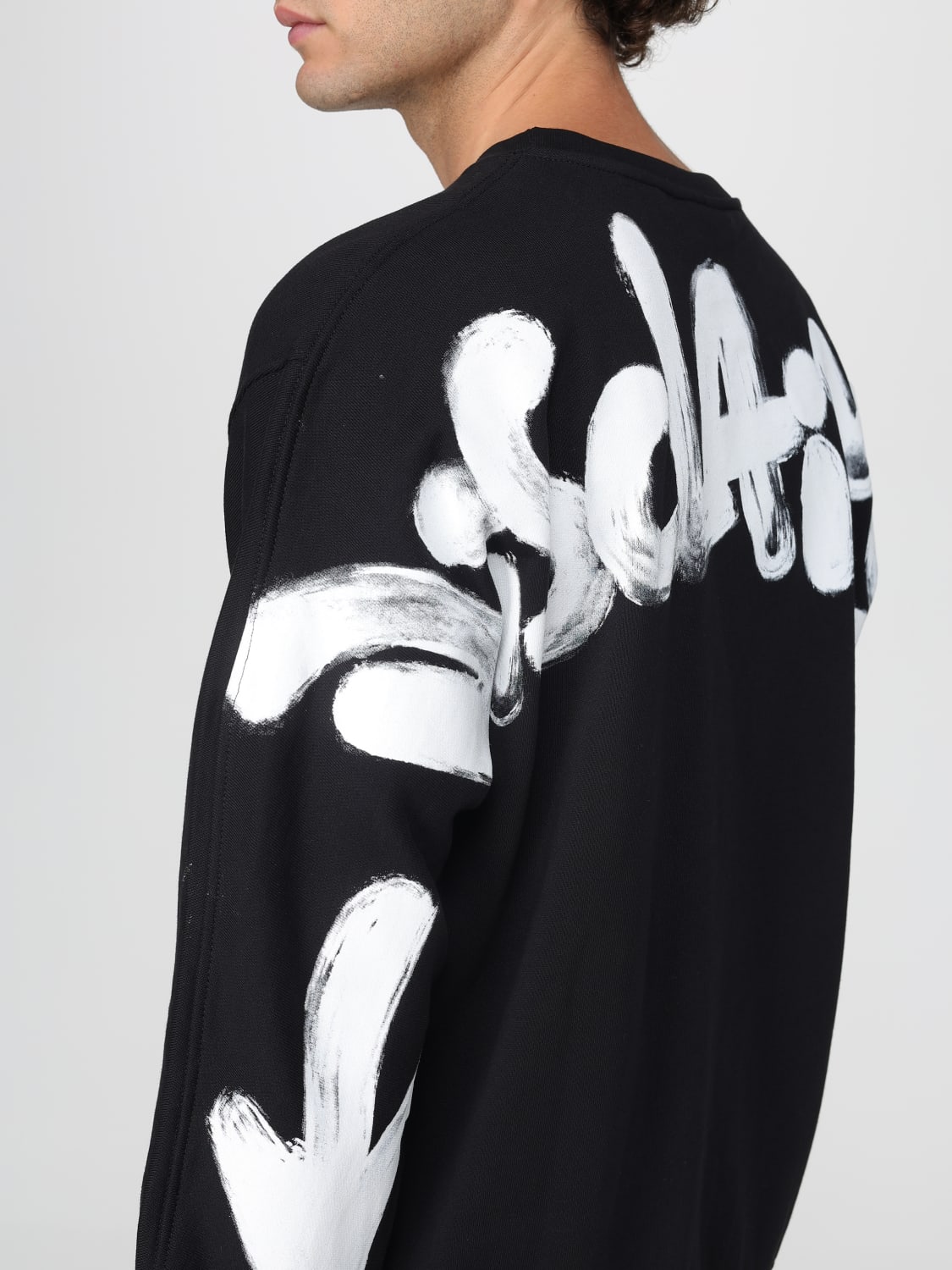 DISCLAIMER SUDADERA: Sudadera hombre Disclaimer, Negro - Img 3