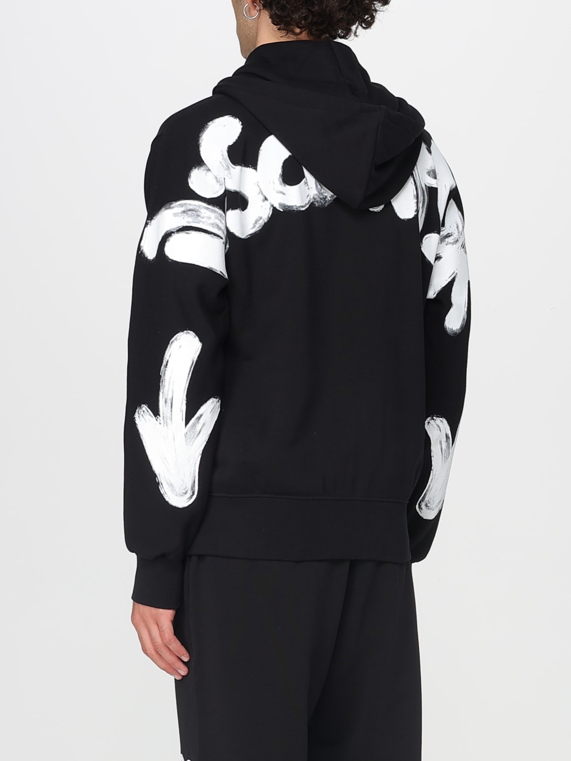 DISCLAIMER SUDADERA: Sudadera hombre Disclaimer, Negro - Img 2