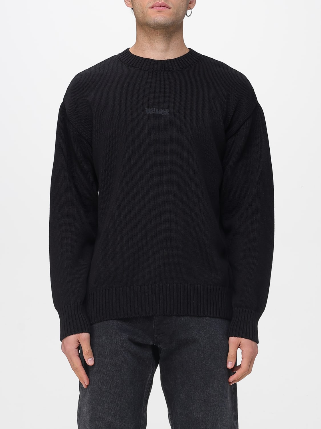 DISCLAIMER PULLOVER: Pullover herren Disclaimer, Schwarz 1 - Img 1