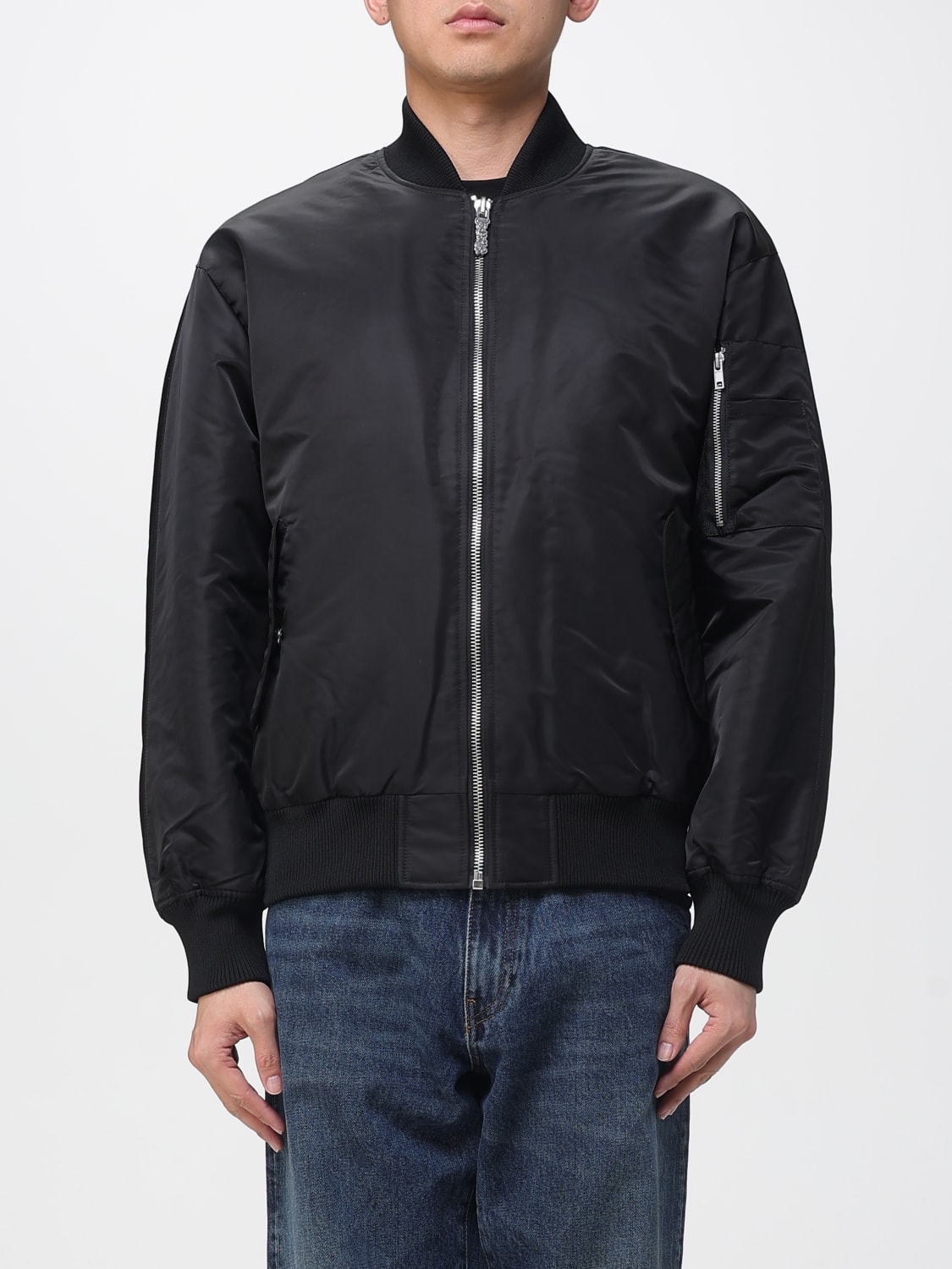 DISCLAIMER JACKET: Jacket men Disclaimer, Black - Img 1