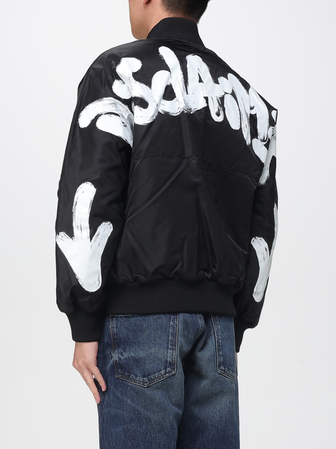 DISCLAIMER JACKET: Jacket men Disclaimer, Black - Img 2