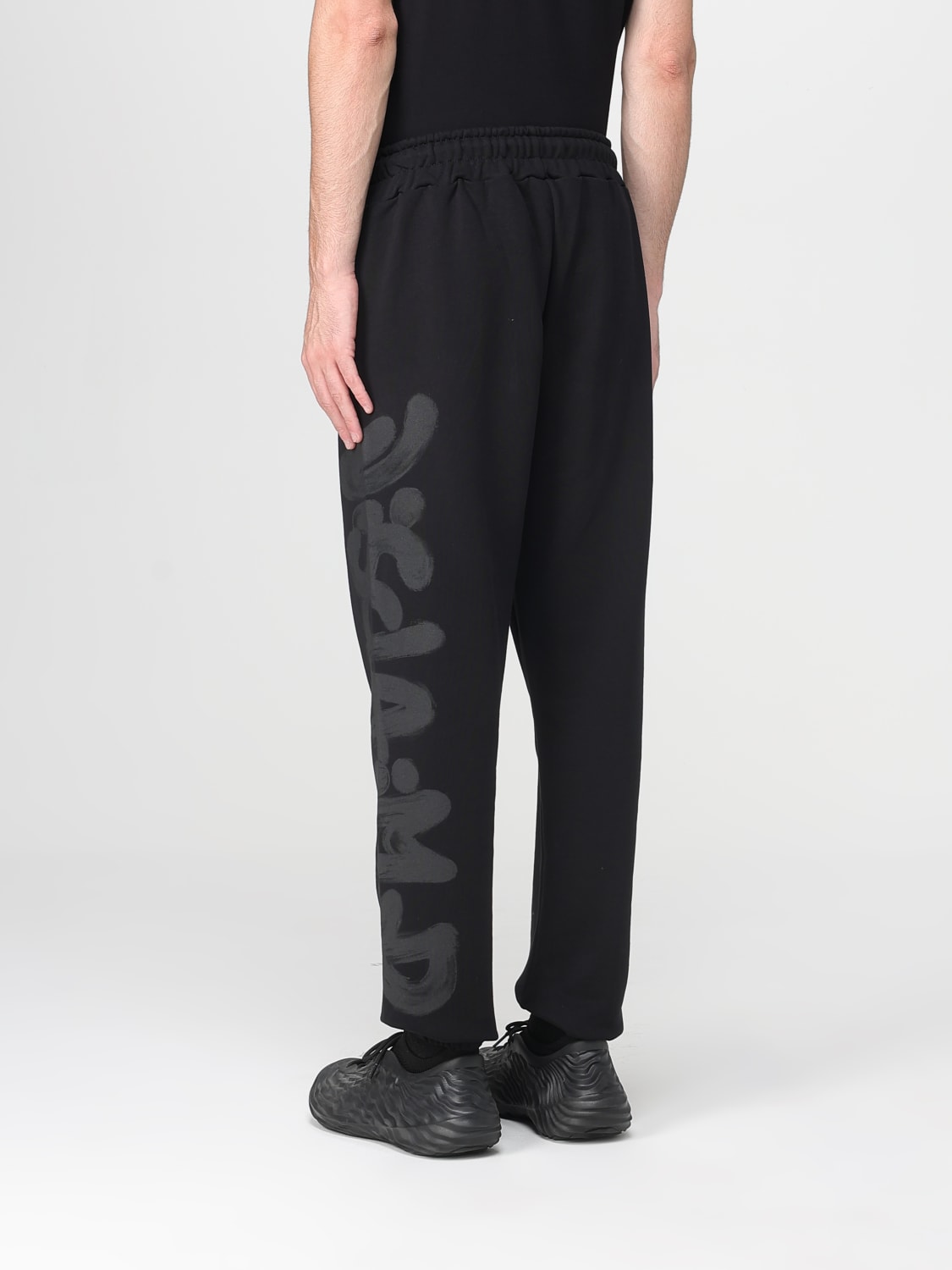 DISCLAIMER HOSE: Hose herren Disclaimer, Schwarz 1 - Img 2