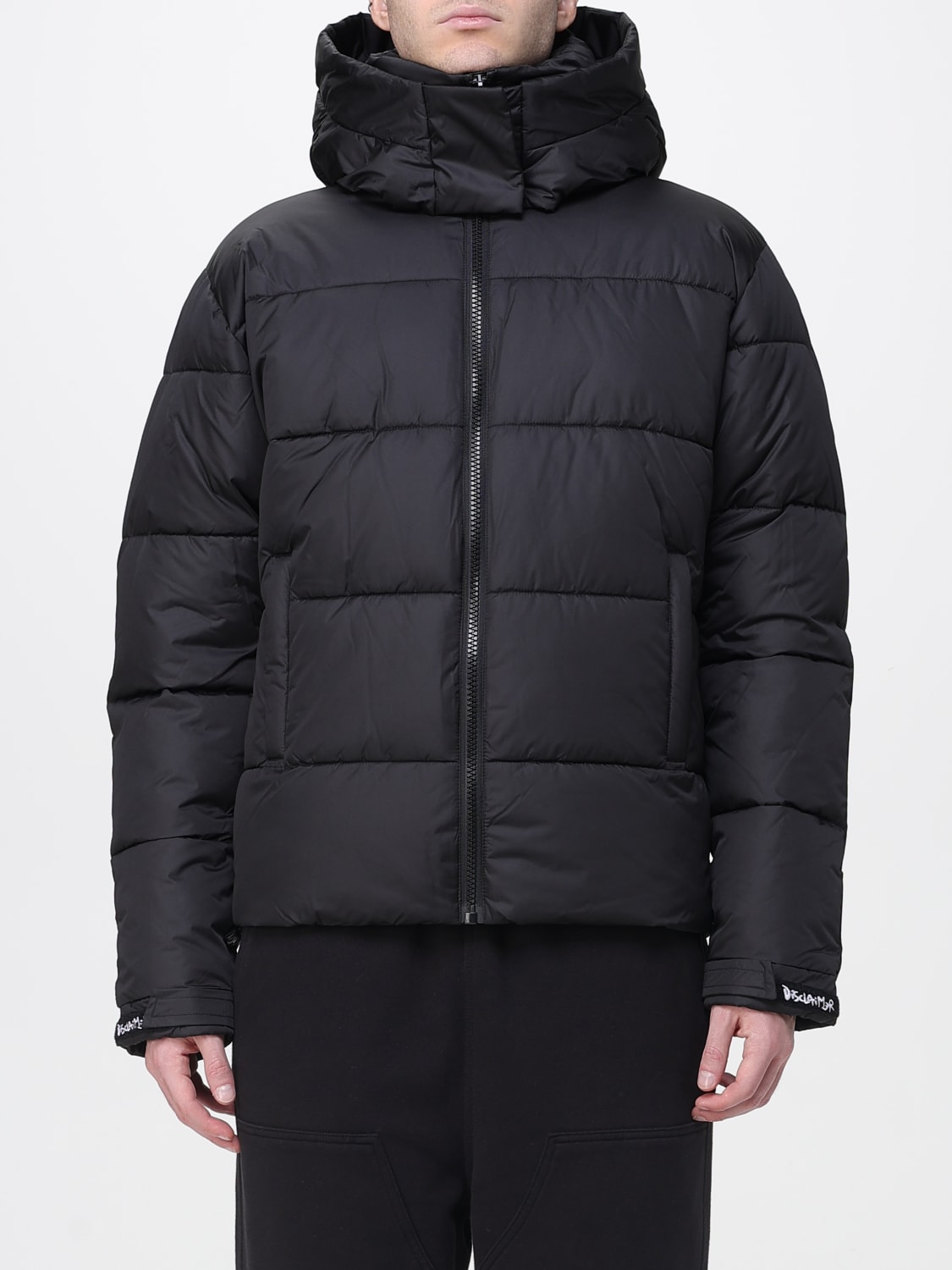 DISCLAIMER JACKE: Jacke herren Disclaimer, Schwarz - Img 1