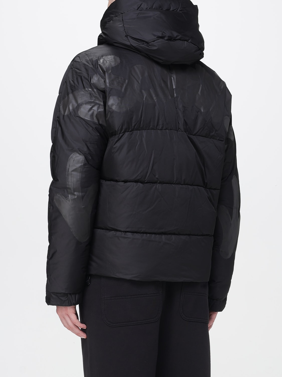 DISCLAIMER JACKE: Jacke herren Disclaimer, Schwarz - Img 2