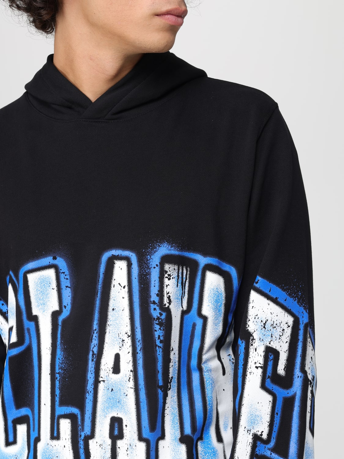 DISCLAIMER SWEATSHIRT: Sweatshirt men Disclaimer, Black - Img 3