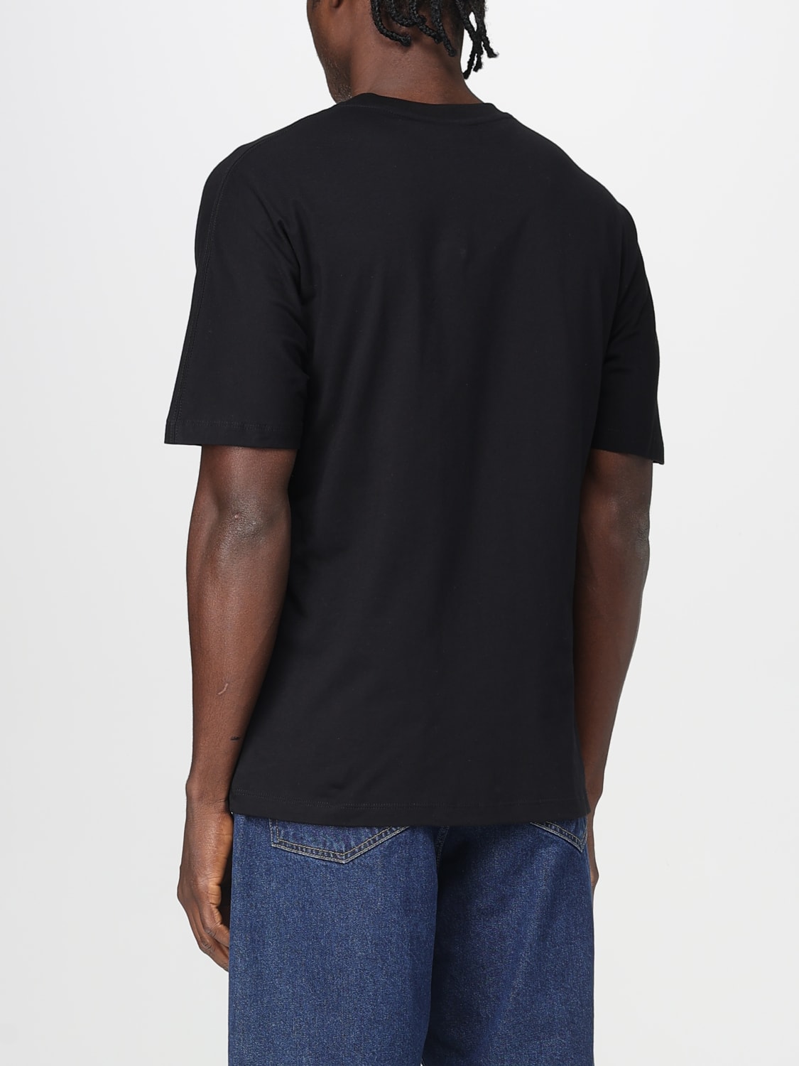 DISCLAIMER T-SHIRT: T-shirt men Disclaimer, Black - Img 2