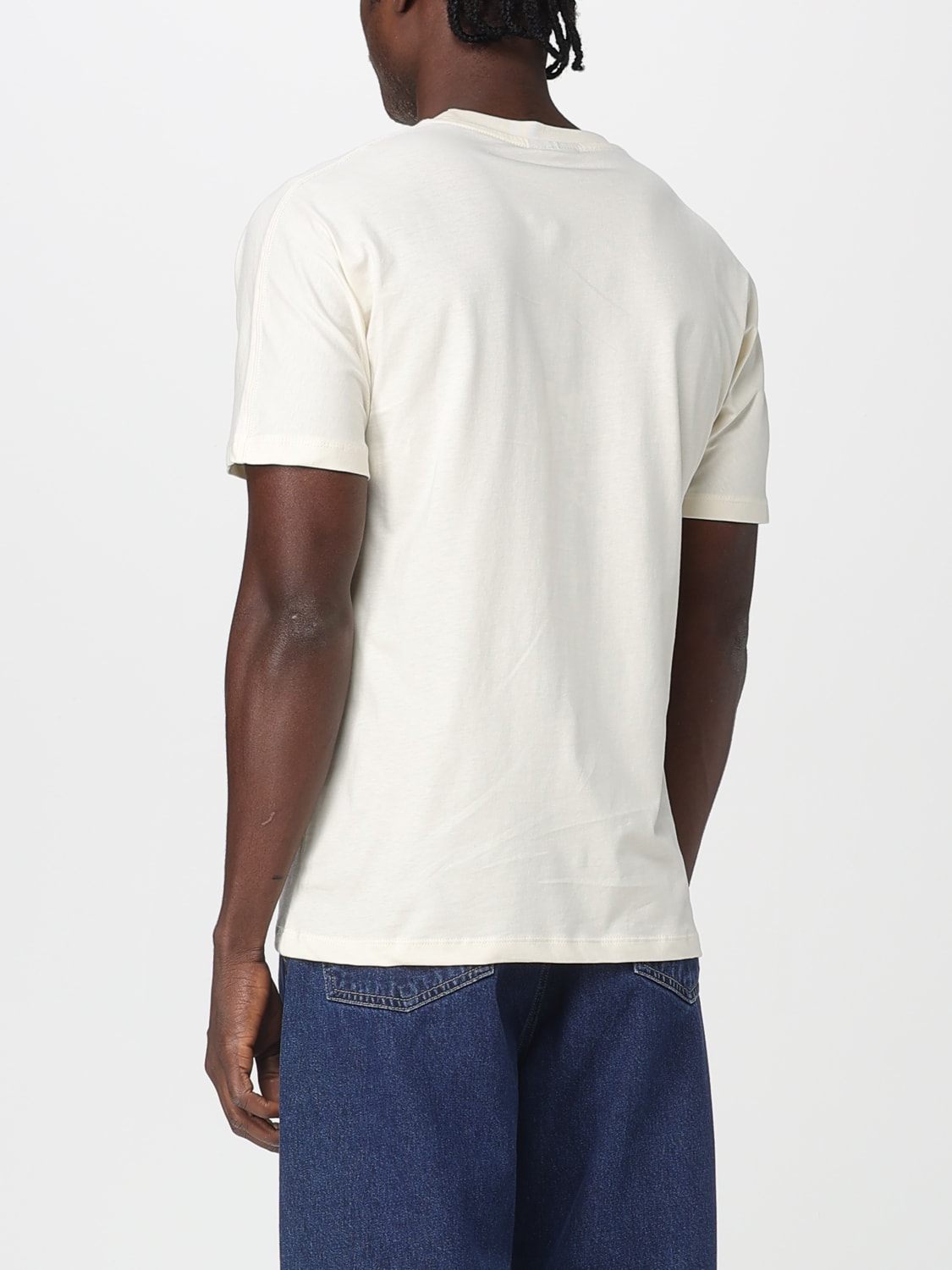 DISCLAIMER T-SHIRT: T-shirt men Disclaimer, Milk - Img 2