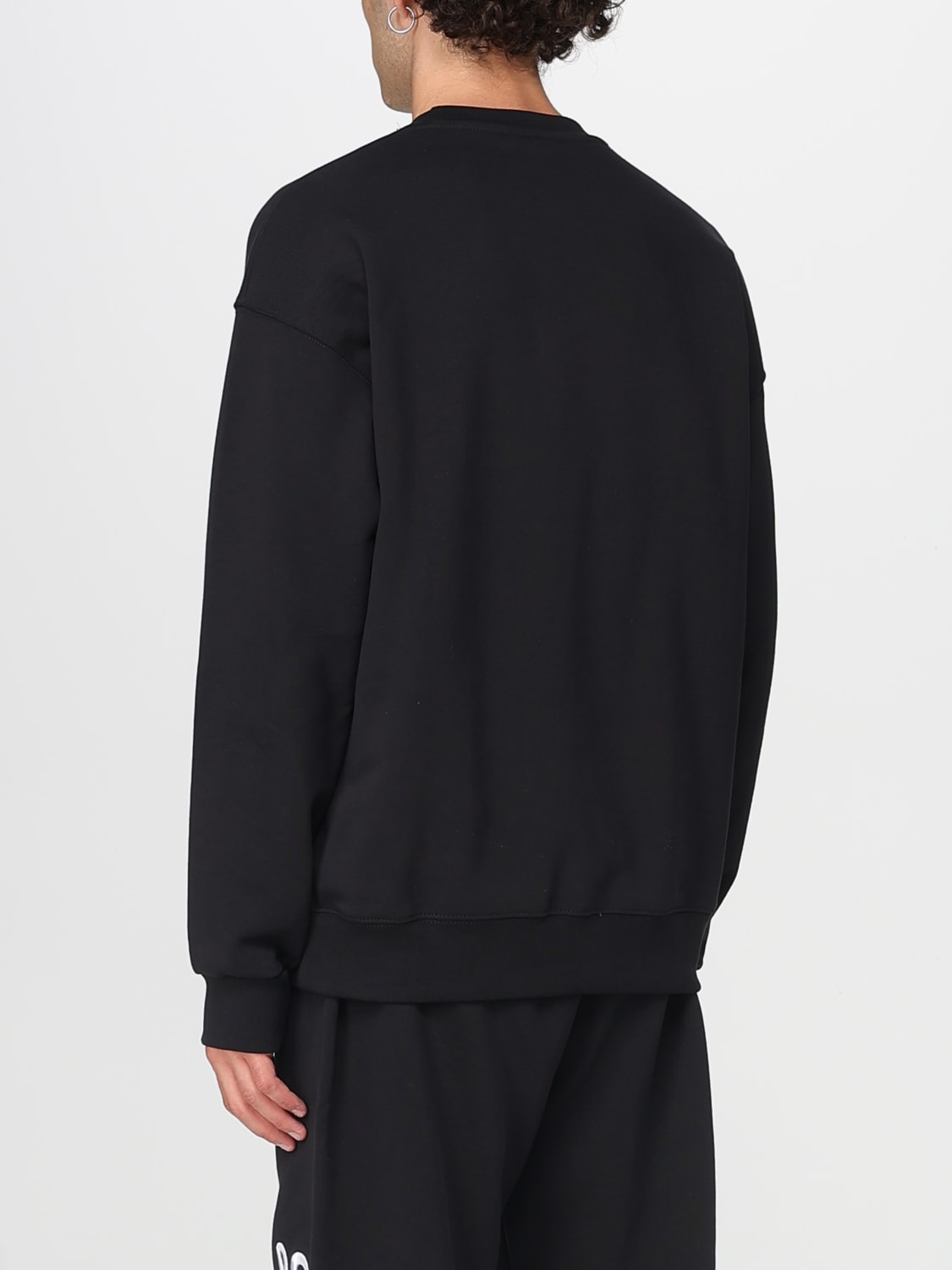 DISCLAIMER SUDADERA: Sudadera hombre Disclaimer, Negro - Img 2