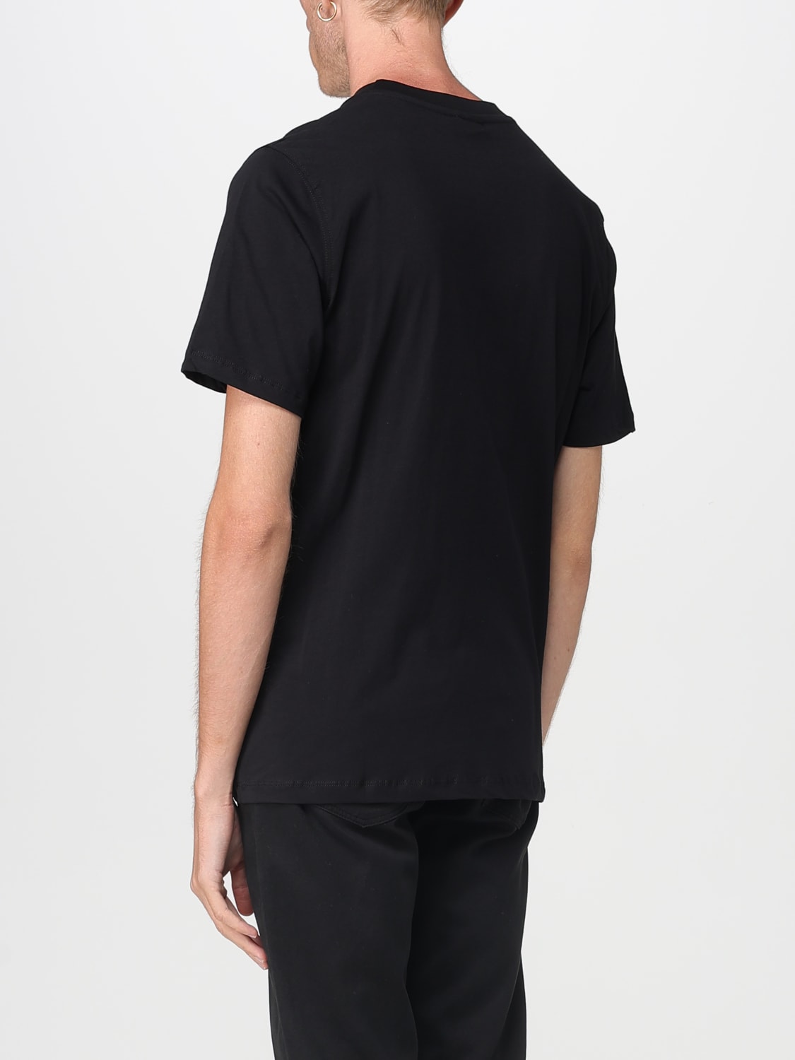 DISCLAIMER T-SHIRT: T-shirt men Disclaimer, Black 1 - Img 2