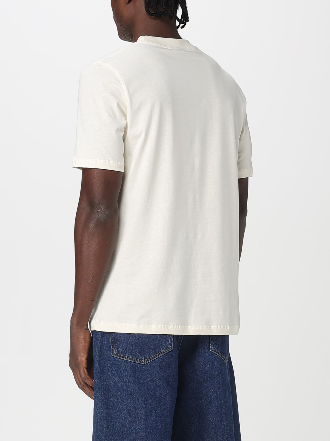 DISCLAIMER CAMISETA: Camiseta hombre Disclaimer, Leche - Img 2