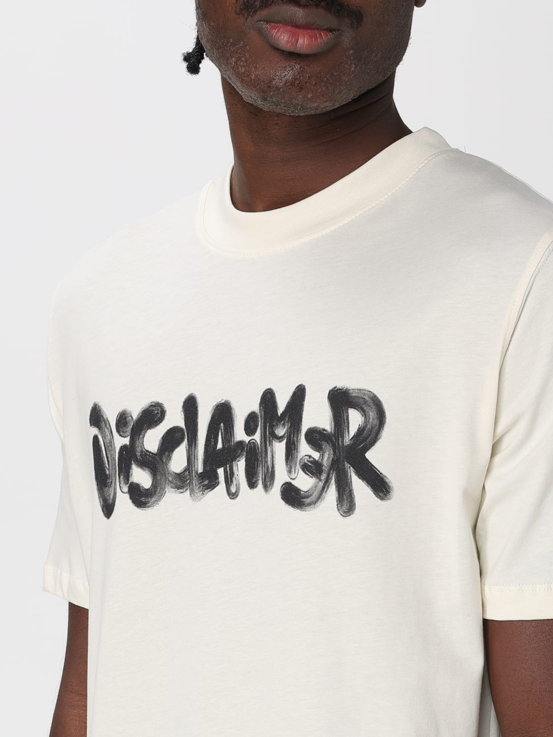 DISCLAIMER CAMISETA: Camiseta hombre Disclaimer, Leche - Img 3