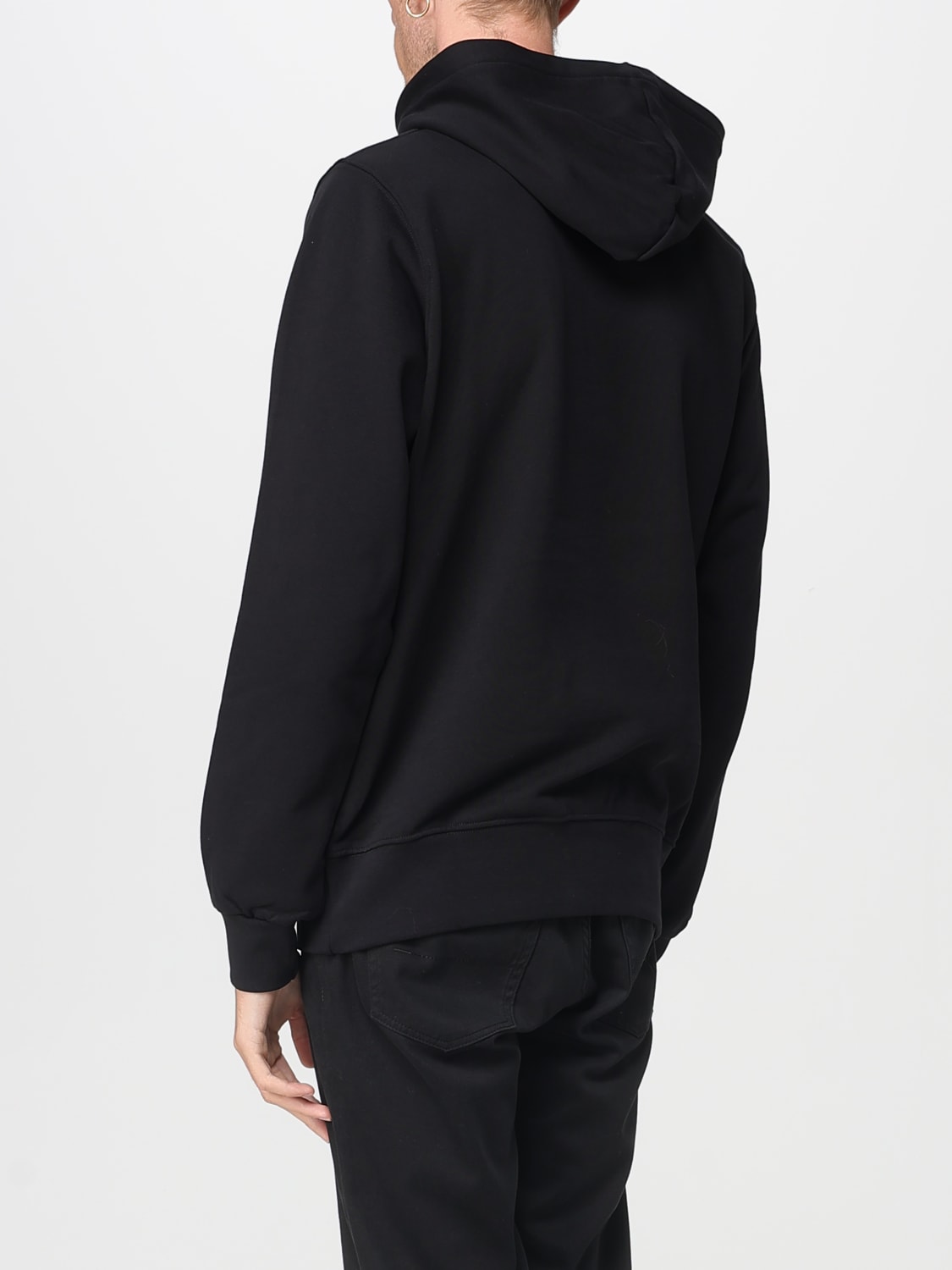 DISCLAIMER SWEATSHIRT: Sweatshirt men Disclaimer, Black 1 - Img 2