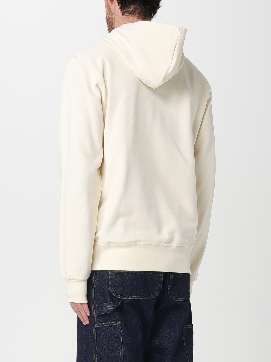 DISCLAIMER SWEATSHIRT: Sweatshirt men Disclaimer, Milk - Img 2