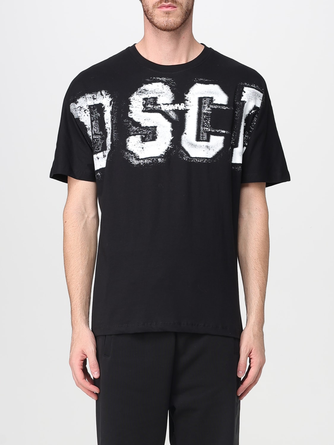 DISCLAIMER T-SHIRT: T-shirt men Disclaimer, Black - Img 1