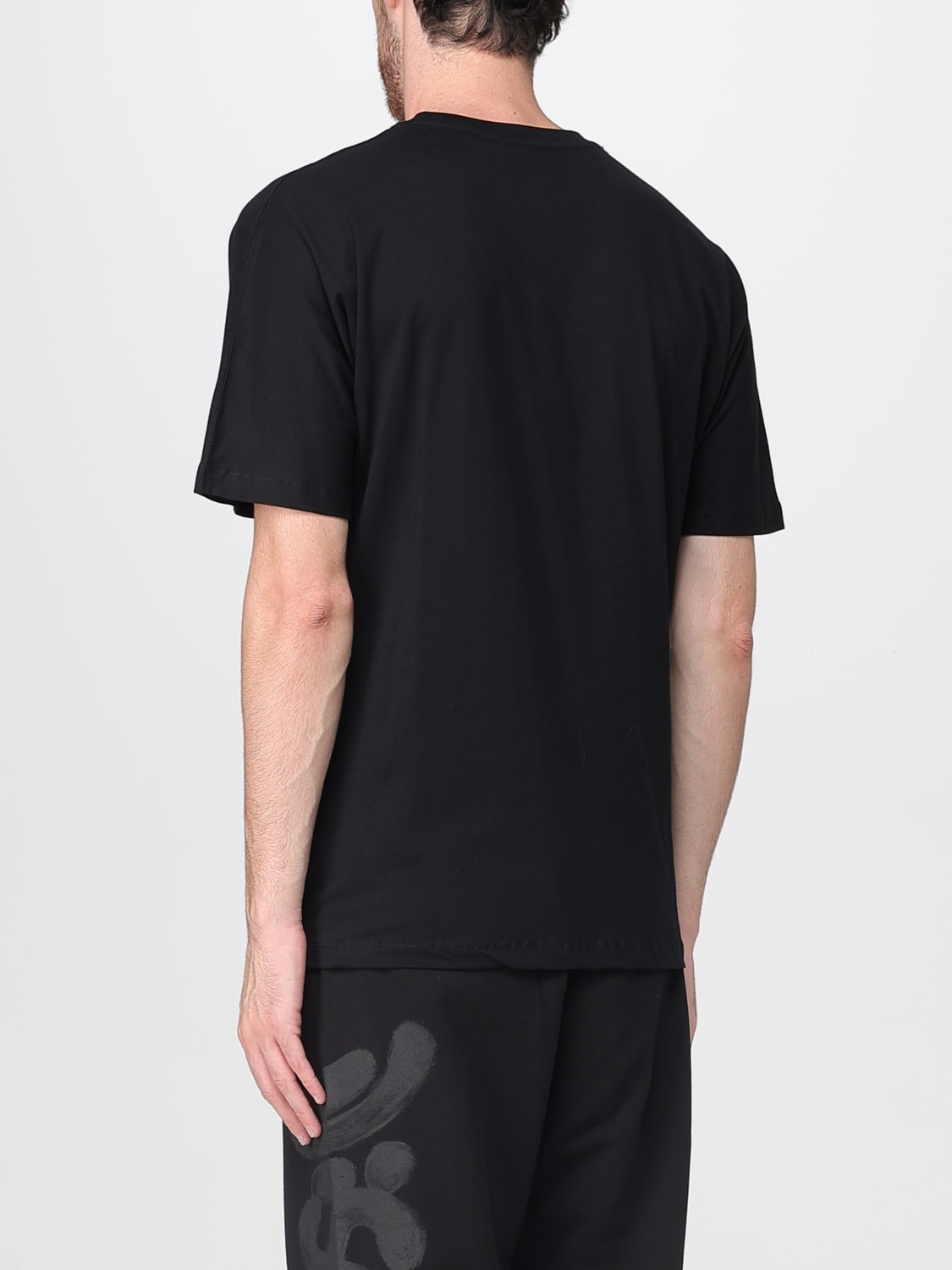 DISCLAIMER T-SHIRT: T-shirt men Disclaimer, Black - Img 2