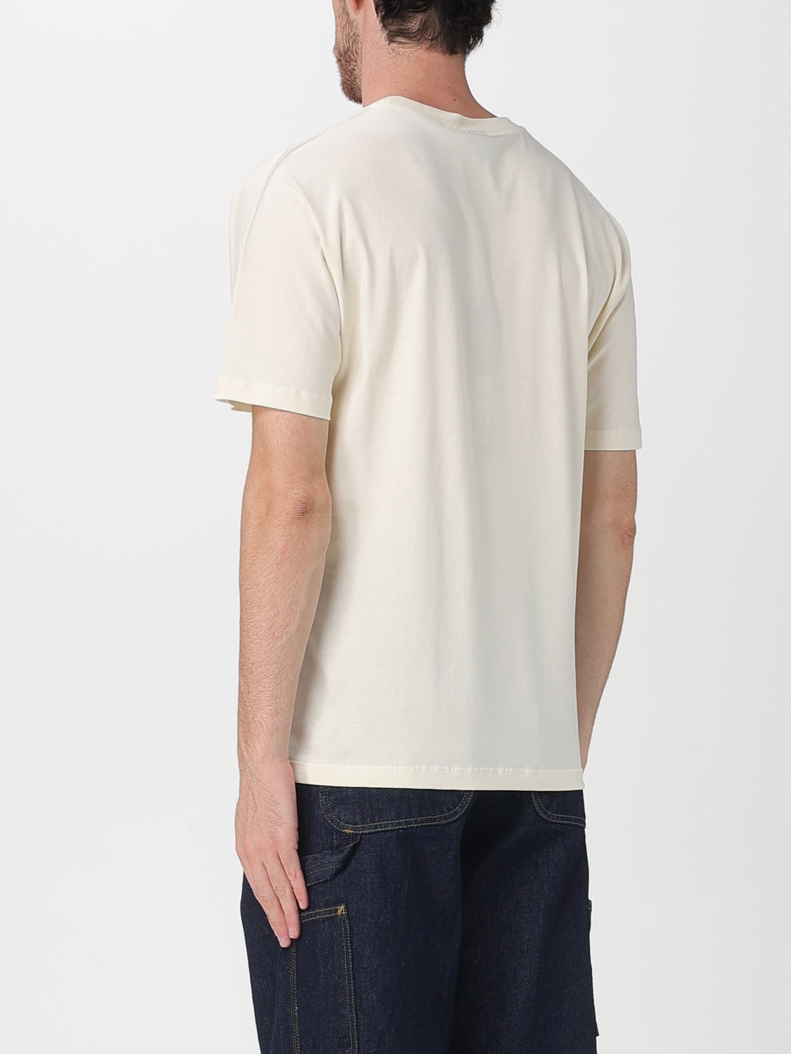 DISCLAIMER T-SHIRT: T-shirt men Disclaimer, Milk - Img 2