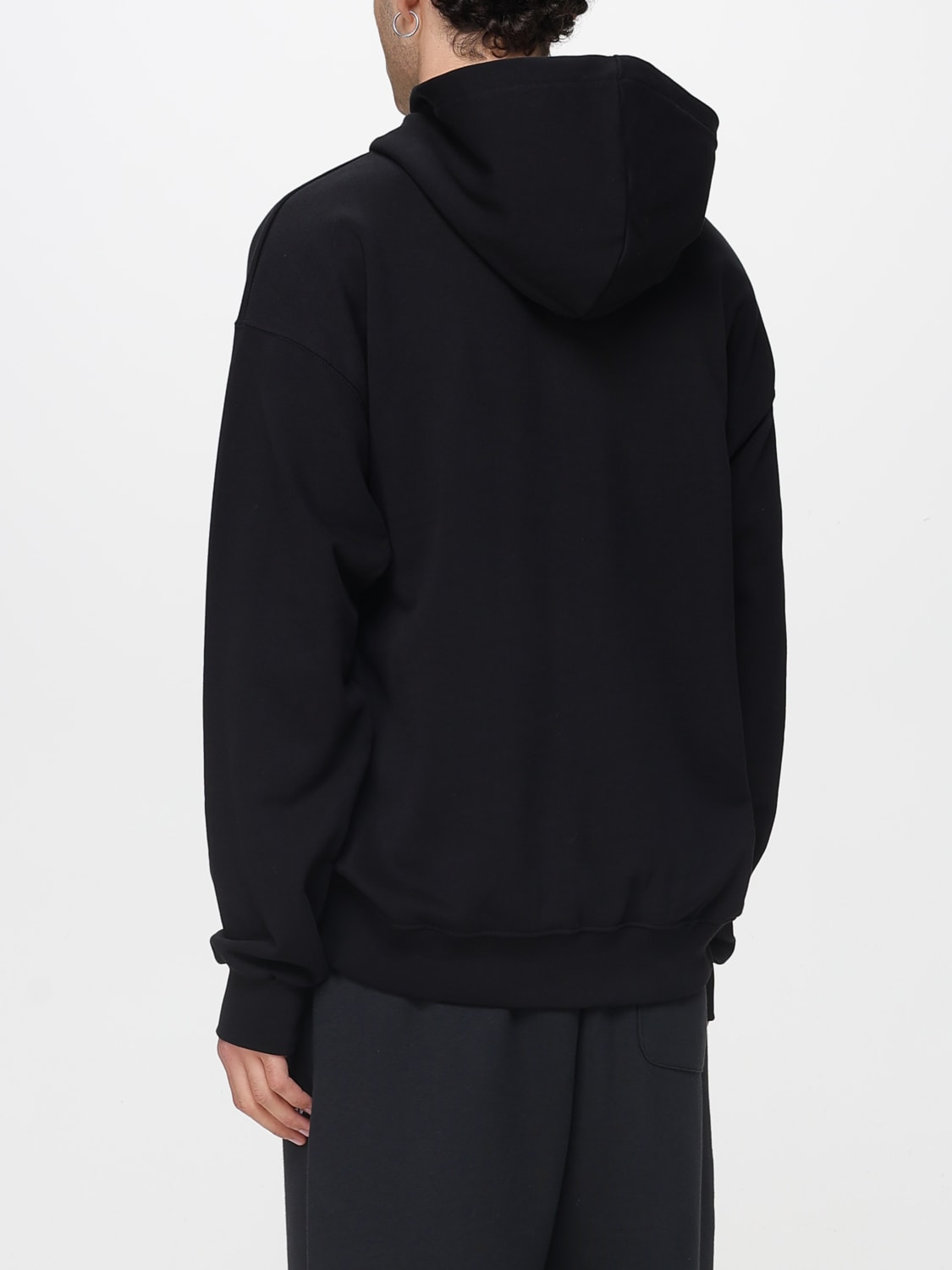 DISCLAIMER SWEATSHIRT: Sweatshirt men Disclaimer, Black - Img 2