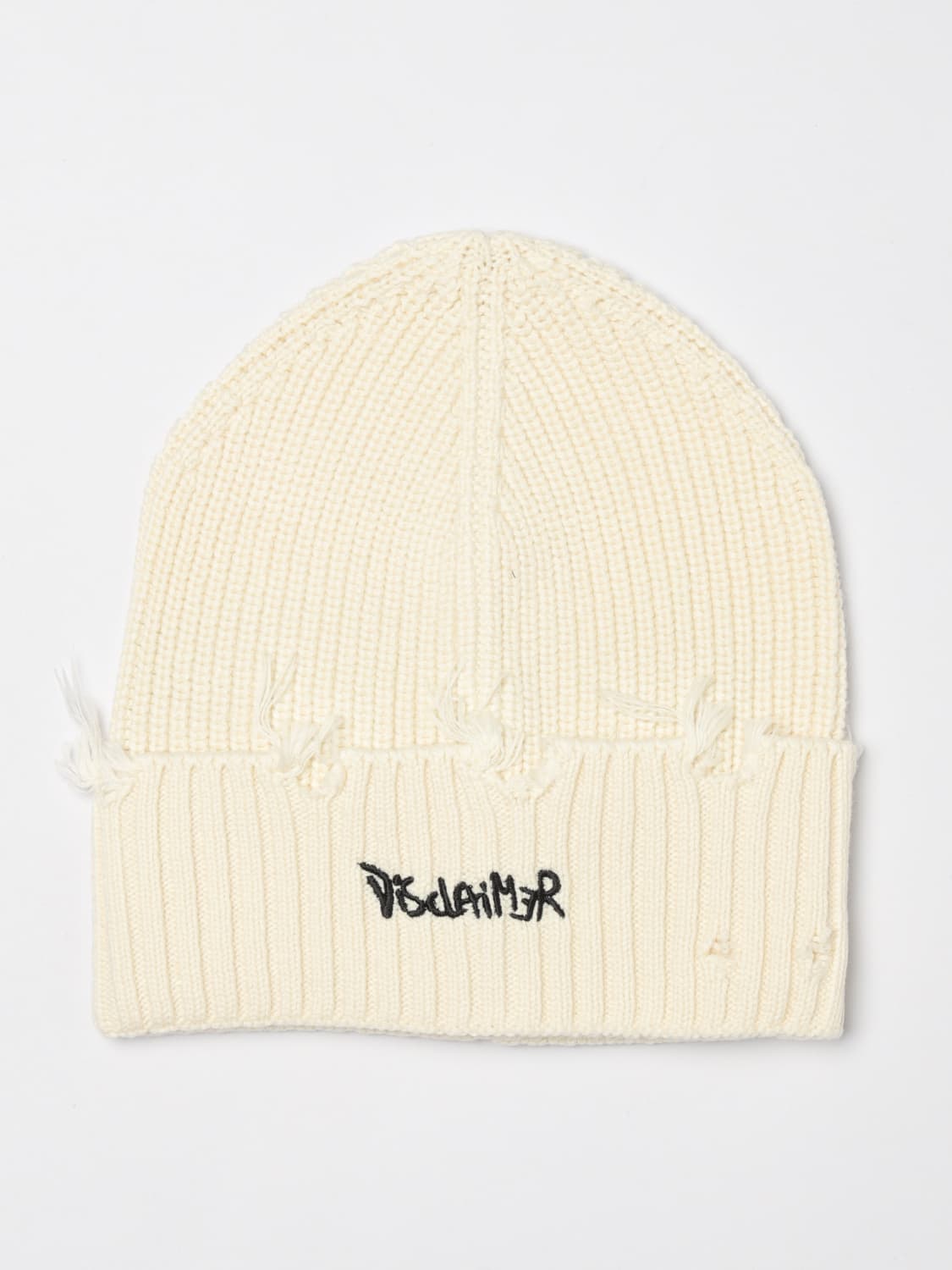 DISCLAIMER 帽子: 帽子 男士 Disclaimer, 奶白色 - Img 1