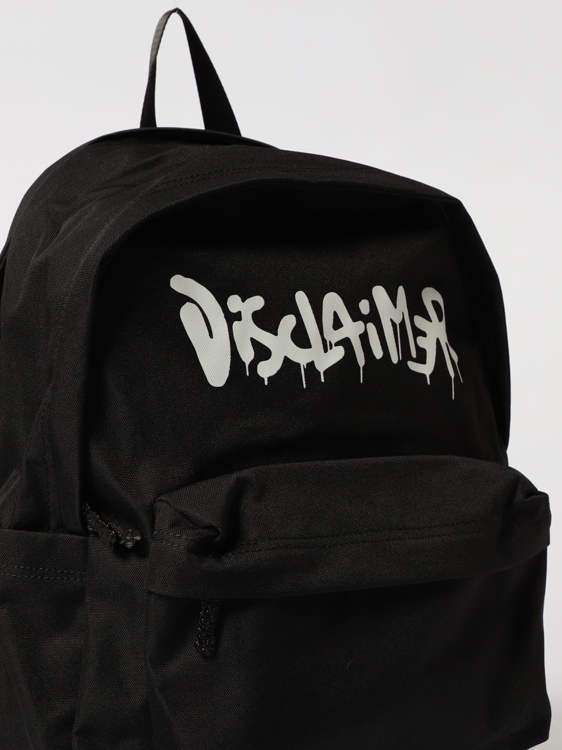 DISCLAIMER BACKPACK: Bags men Disclaimer, Black - Img 3