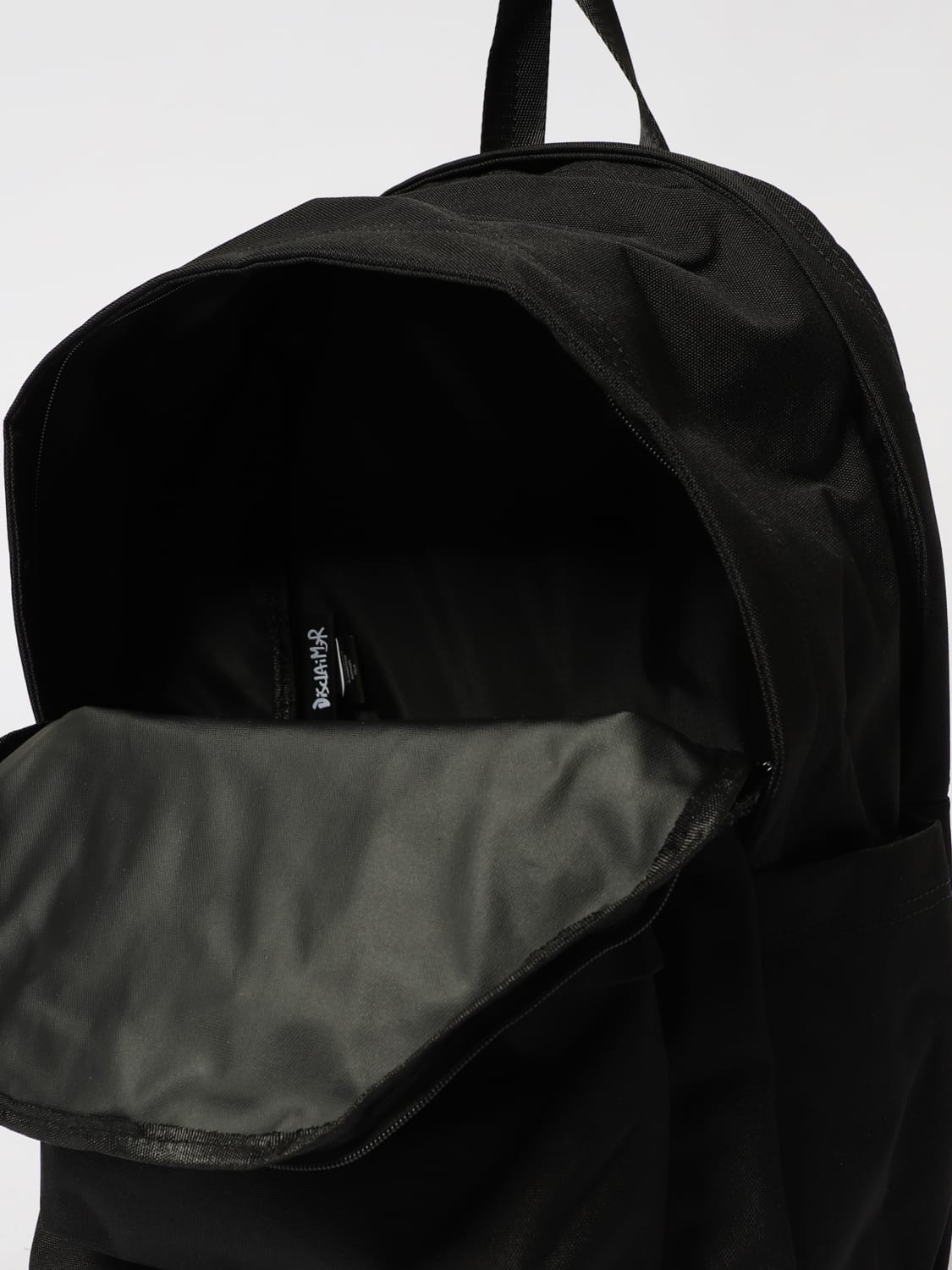 DISCLAIMER BACKPACK: Bags men Disclaimer, Black - Img 4