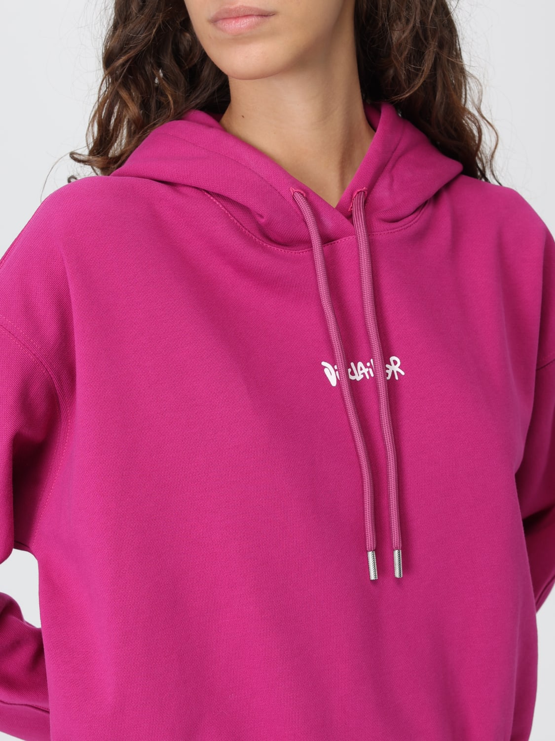 DISCLAIMER SUDADERA: Sudadera mujer Disclaimer, Granate - Img 3