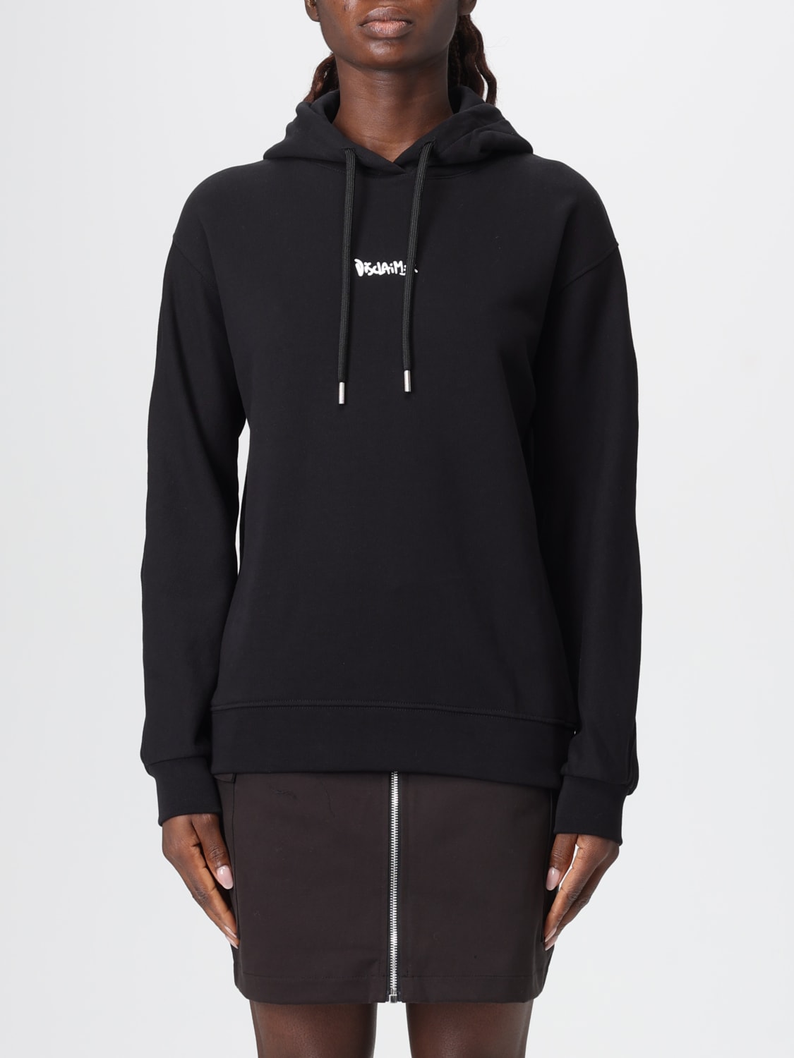 DISCLAIMER SUDADERA: Sudadera mujer Disclaimer, Negro - Img 1