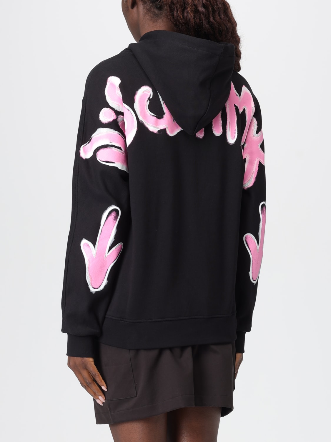 DISCLAIMER SUDADERA: Sudadera mujer Disclaimer, Negro - Img 2