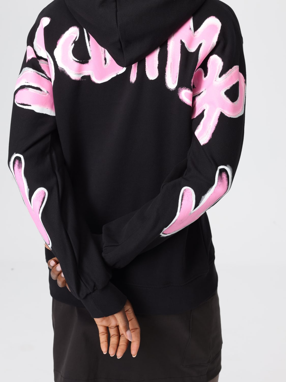 DISCLAIMER SUDADERA: Sudadera mujer Disclaimer, Negro - Img 3