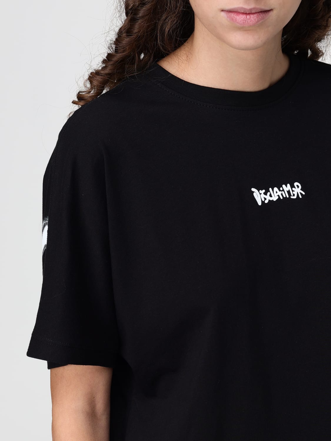DISCLAIMER CAMISETA: Camiseta mujer Disclaimer, Negro - Img 3