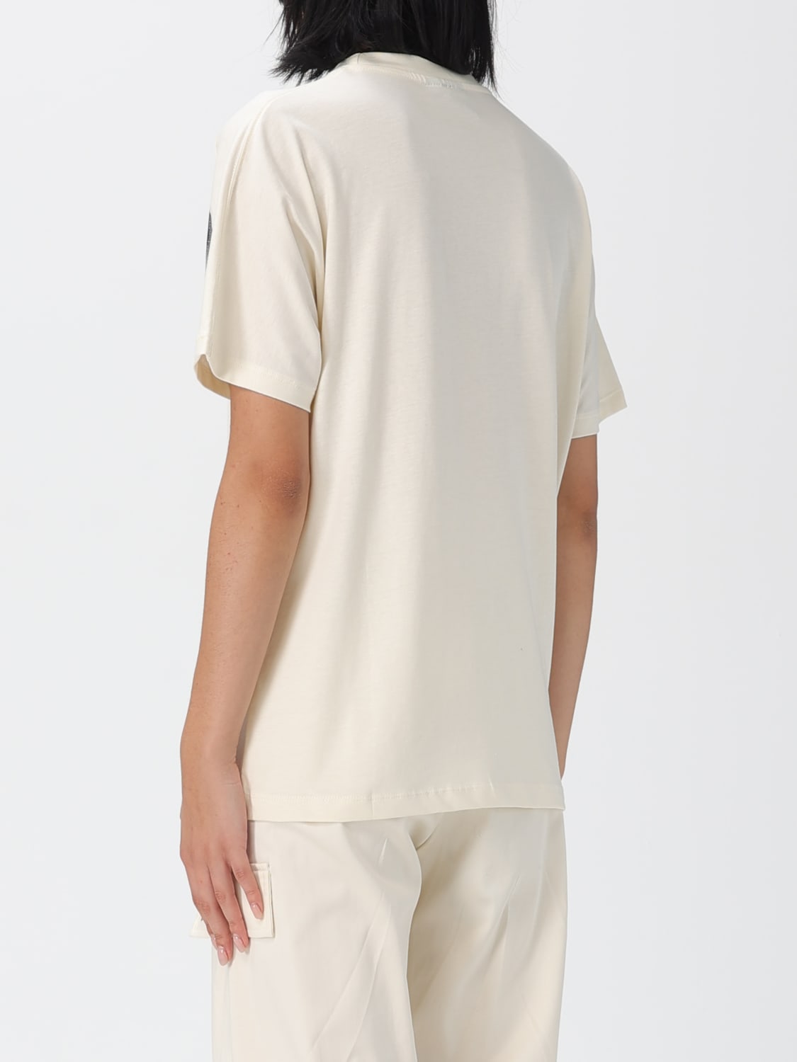 DISCLAIMER CAMISETA: Camiseta mujer Disclaimer, Leche - Img 2