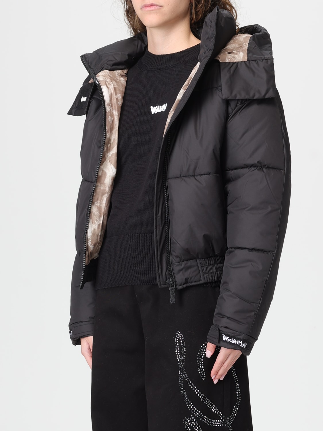 DISCLAIMER CHAQUETA: Chaqueta mujer Disclaimer, Negro - Img 3