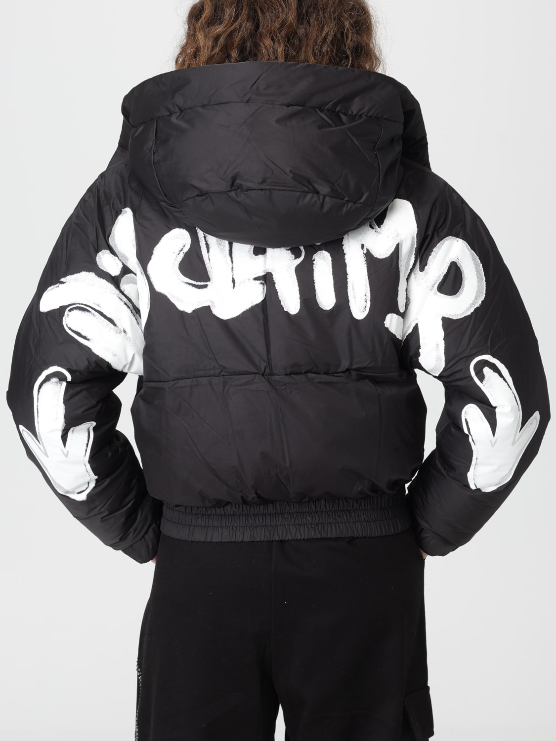 DISCLAIMER CHAQUETA: Chaqueta mujer Disclaimer, Negro - Img 4