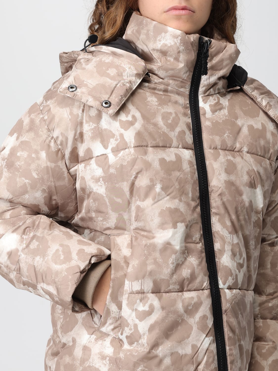 DISCLAIMER VESTE: Veste femme Disclaimer, Multicolore - Img 4