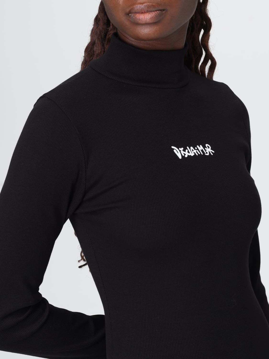 DISCLAIMER VESTIDO: Vestido mujer Disclaimer, Negro - Img 3