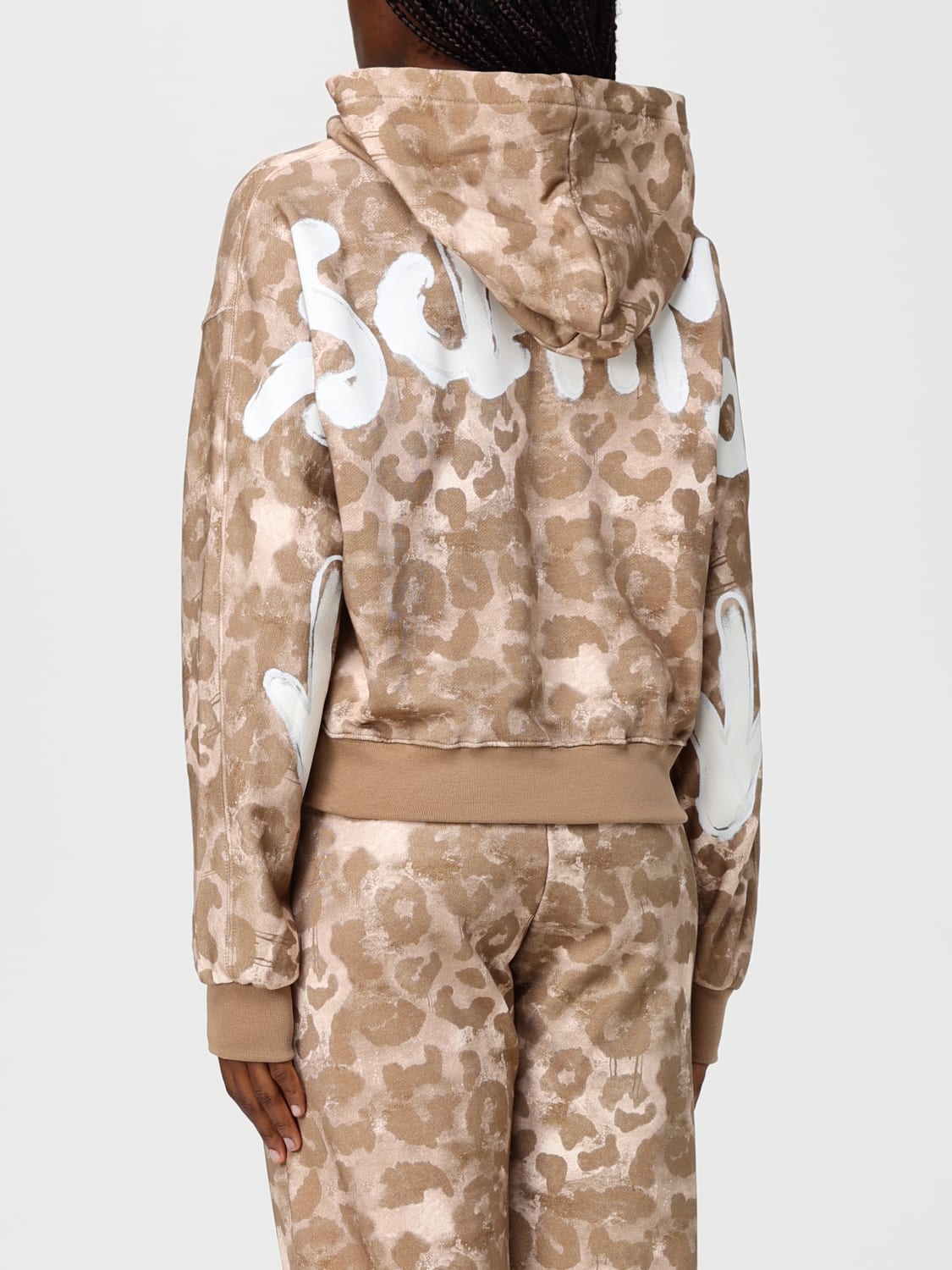 DISCLAIMER SWEATSHIRT: Pullover damen Disclaimer, Bunt - Img 3