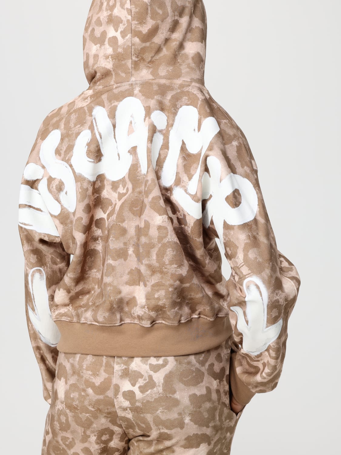 DISCLAIMER SWEATSHIRT: Pullover damen Disclaimer, Bunt - Img 4