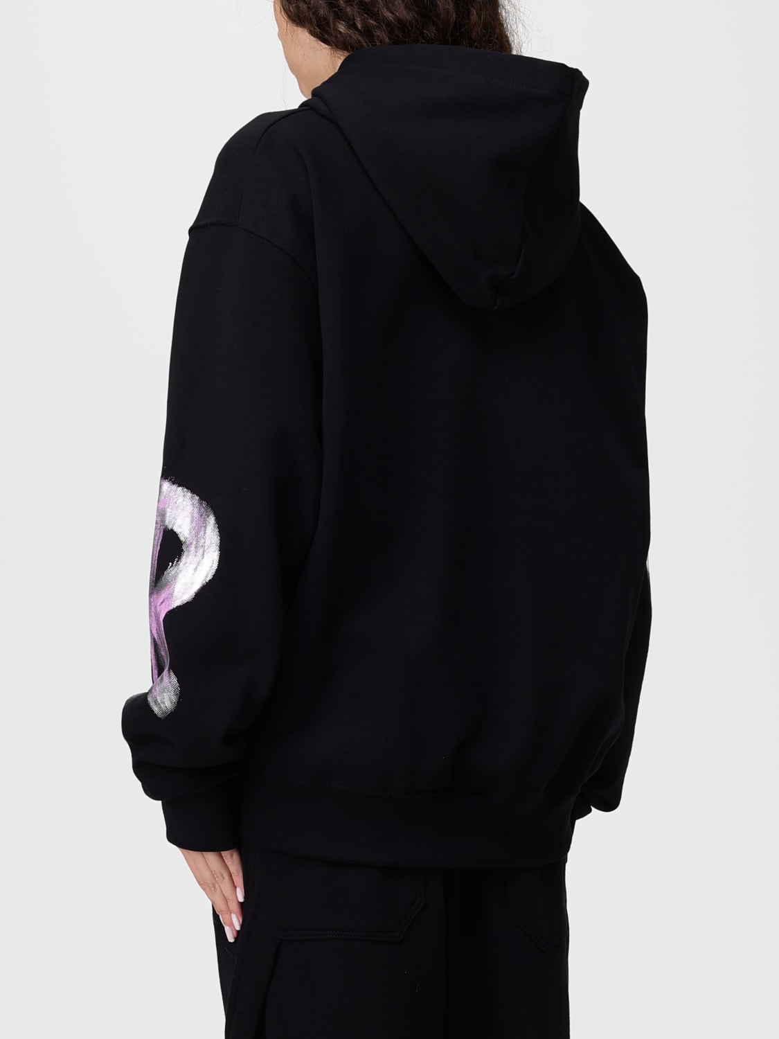 DISCLAIMER SUDADERA: Sudadera mujer Disclaimer, Negro - Img 2