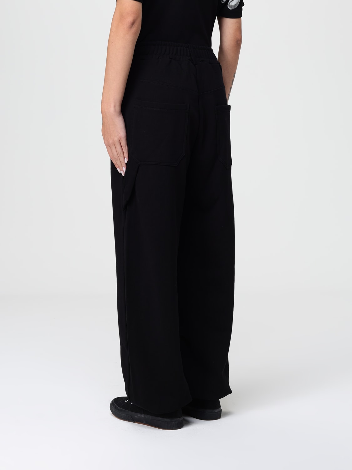 DISCLAIMER PANTALONES: Pantalón mujer Disclaimer, Negro - Img 2