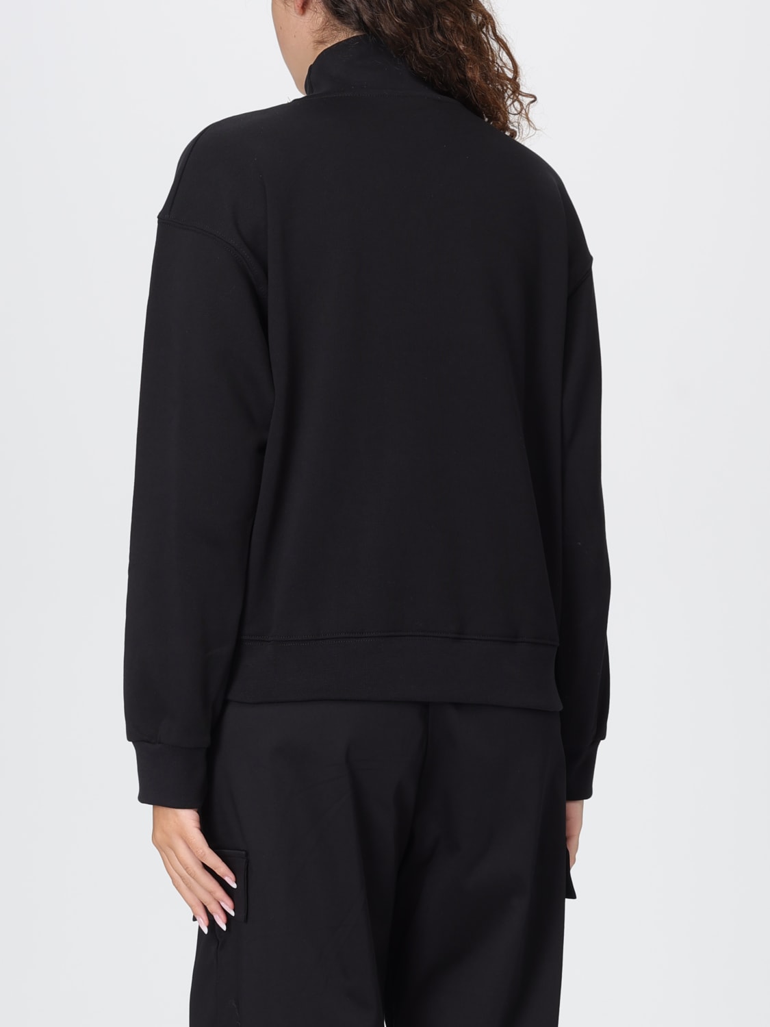 DISCLAIMER SUDADERA: Sudadera mujer Disclaimer, Negro - Img 2