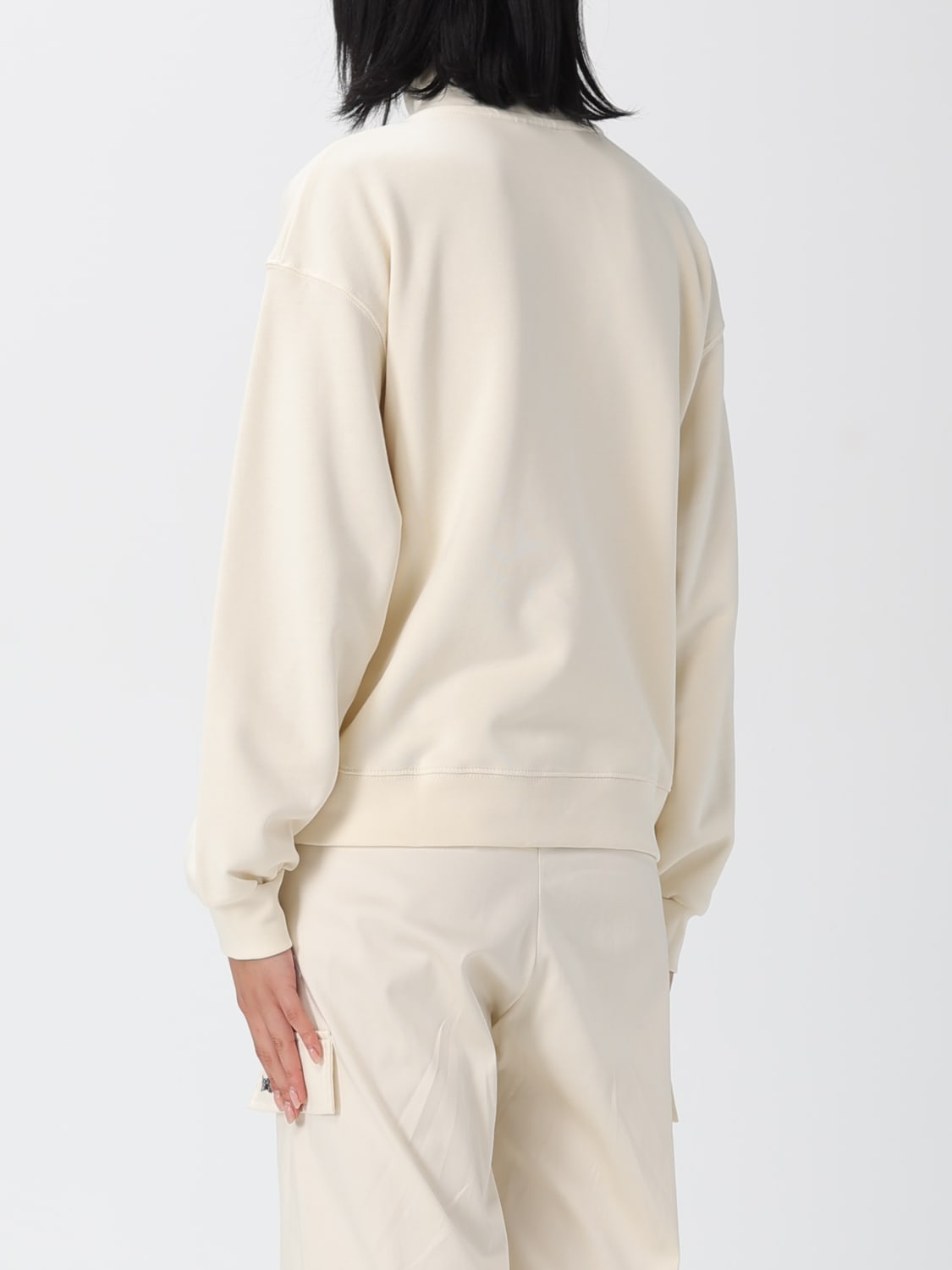 DISCLAIMER SUDADERA: Sudadera mujer Disclaimer, Leche - Img 2