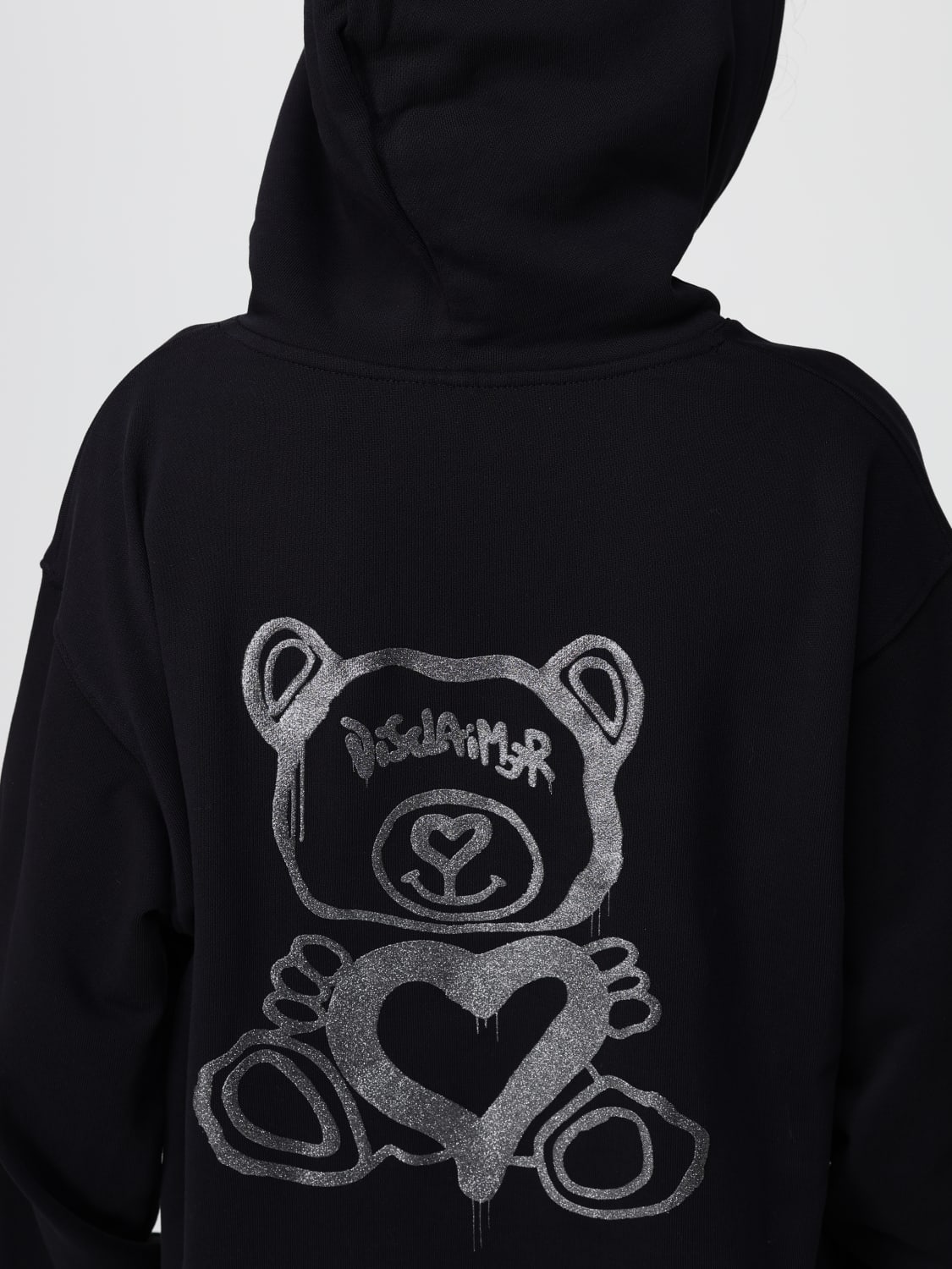 DISCLAIMER SUDADERA: Sudadera mujer Disclaimer, Negro - Img 3