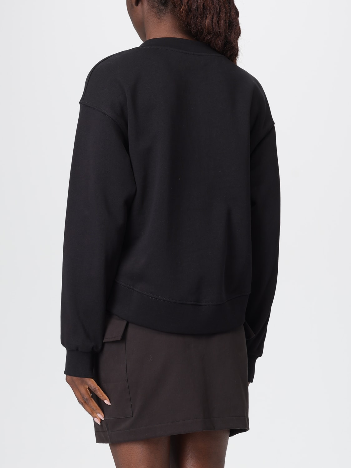 DISCLAIMER SWEATSHIRT: Pullover damen Disclaimer, Schwarz - Img 2