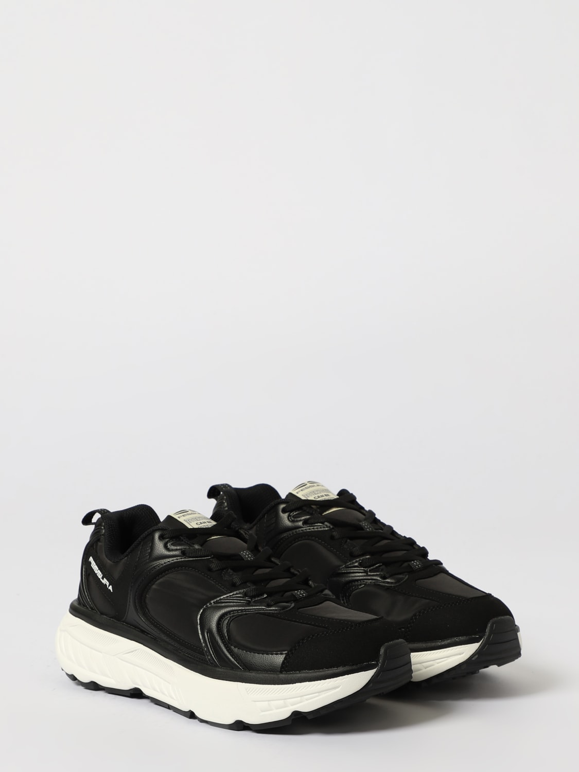 FESSURA SNEAKERS: Sneakers men Fessura, Black - Img 2