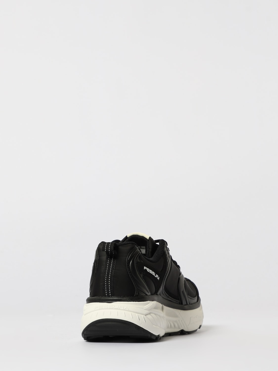 FESSURA SNEAKERS: Sneakers men Fessura, Black - Img 3