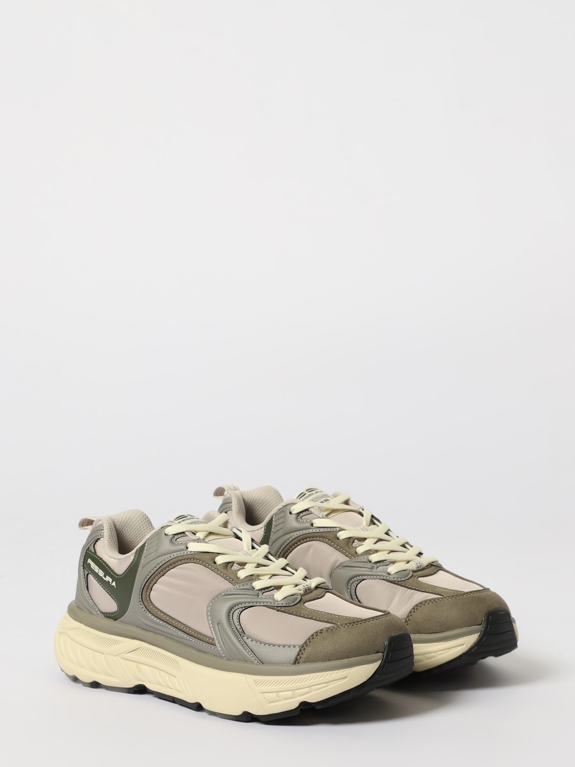 FESSURA SNEAKERS: Sneakers men Fessura, Grey - Img 2