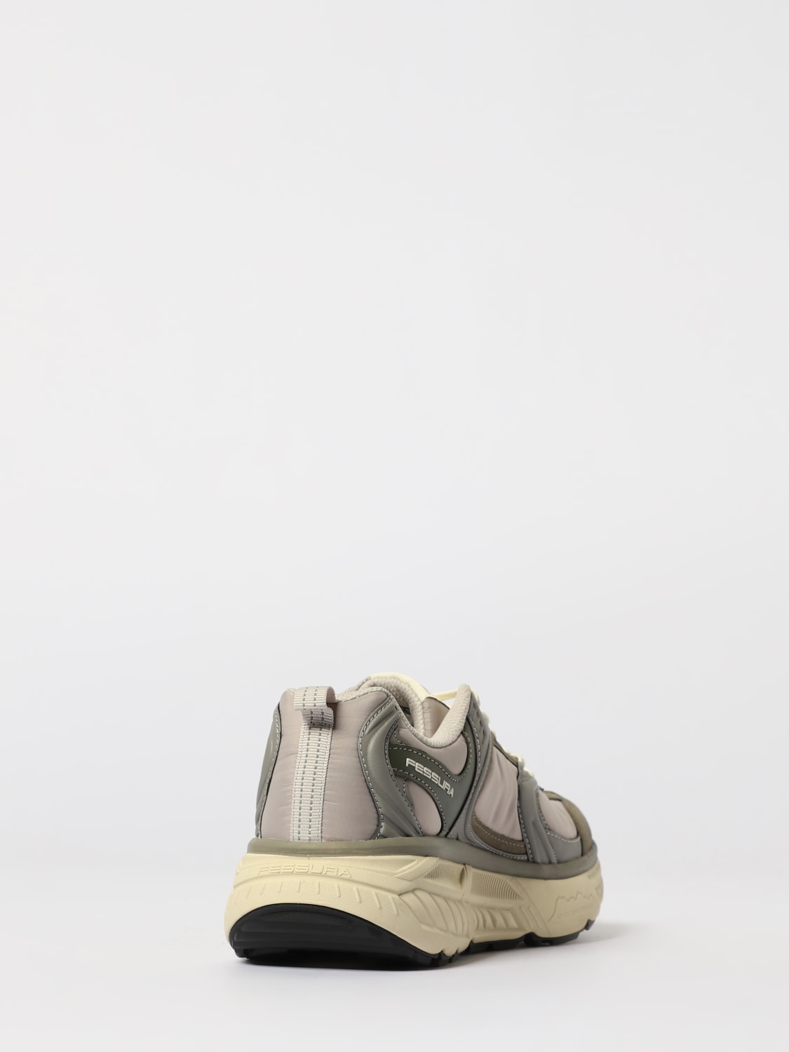 FESSURA SNEAKERS: Sneakers men Fessura, Grey - Img 3