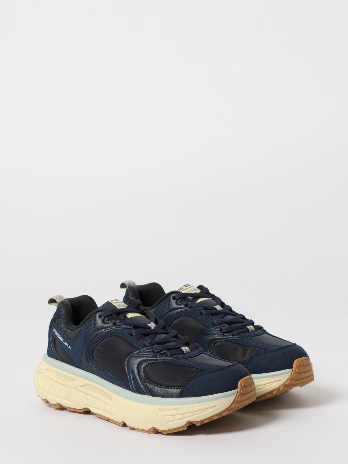 FESSURA SNEAKERS: Sneakers men Fessura, Navy - Img 2