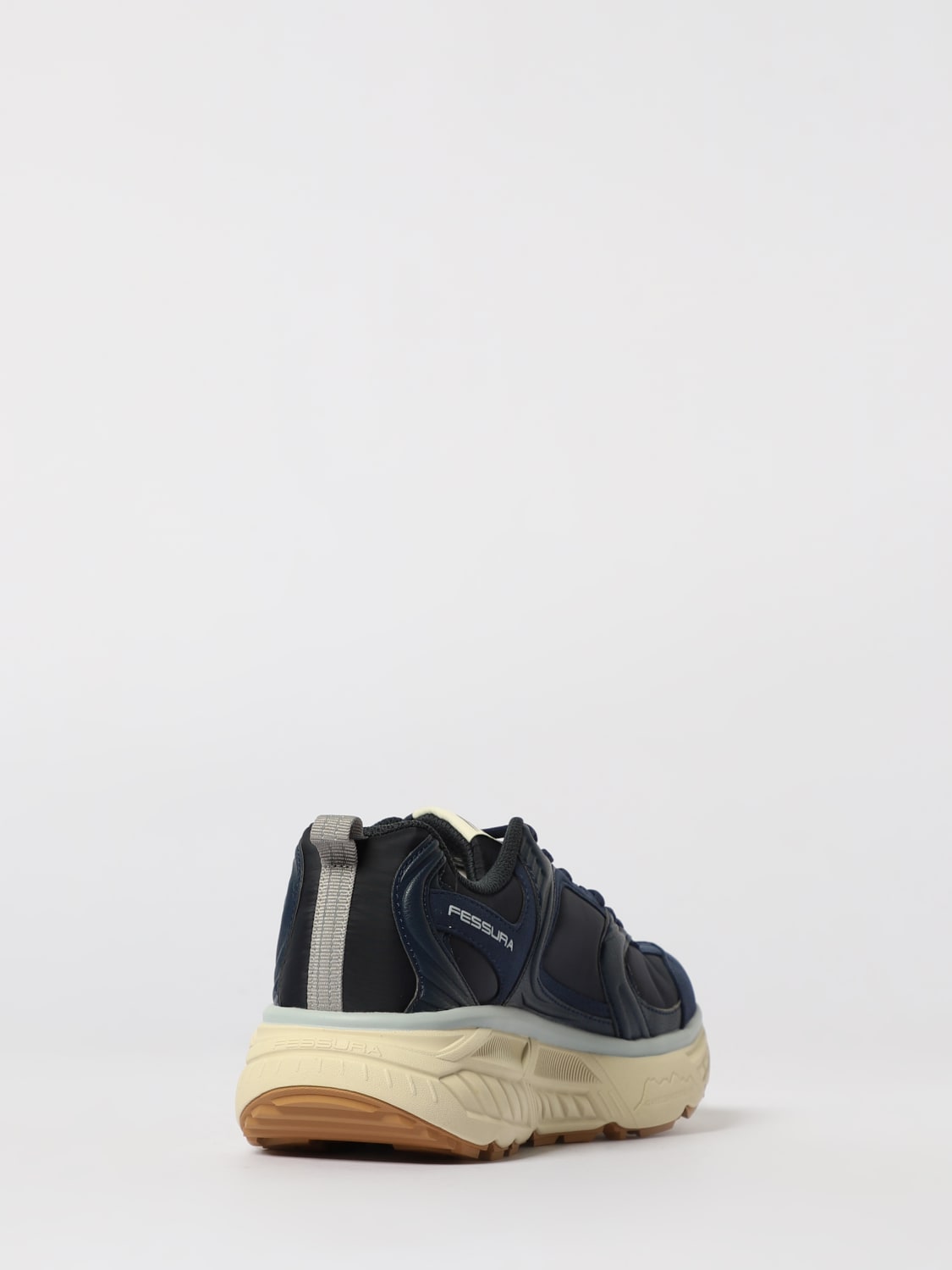 FESSURA SNEAKERS: Sneakers men Fessura, Navy - Img 3